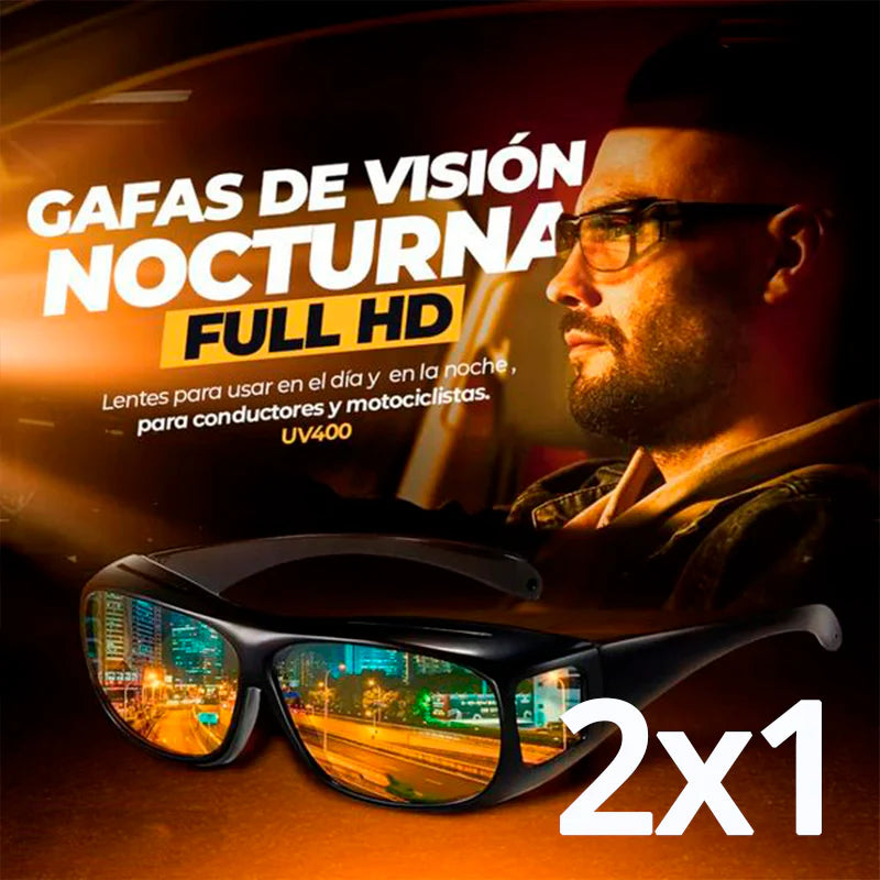 Lentes de Conducción nocturna ¡PROMOCION 2X1!