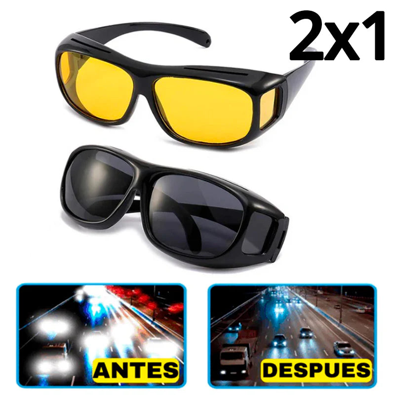 Lentes de Conducción nocturna ¡PROMOCION 2X1!