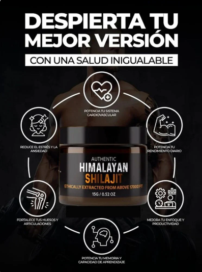 SHILAJIT ORIGINAL HIMALAYA